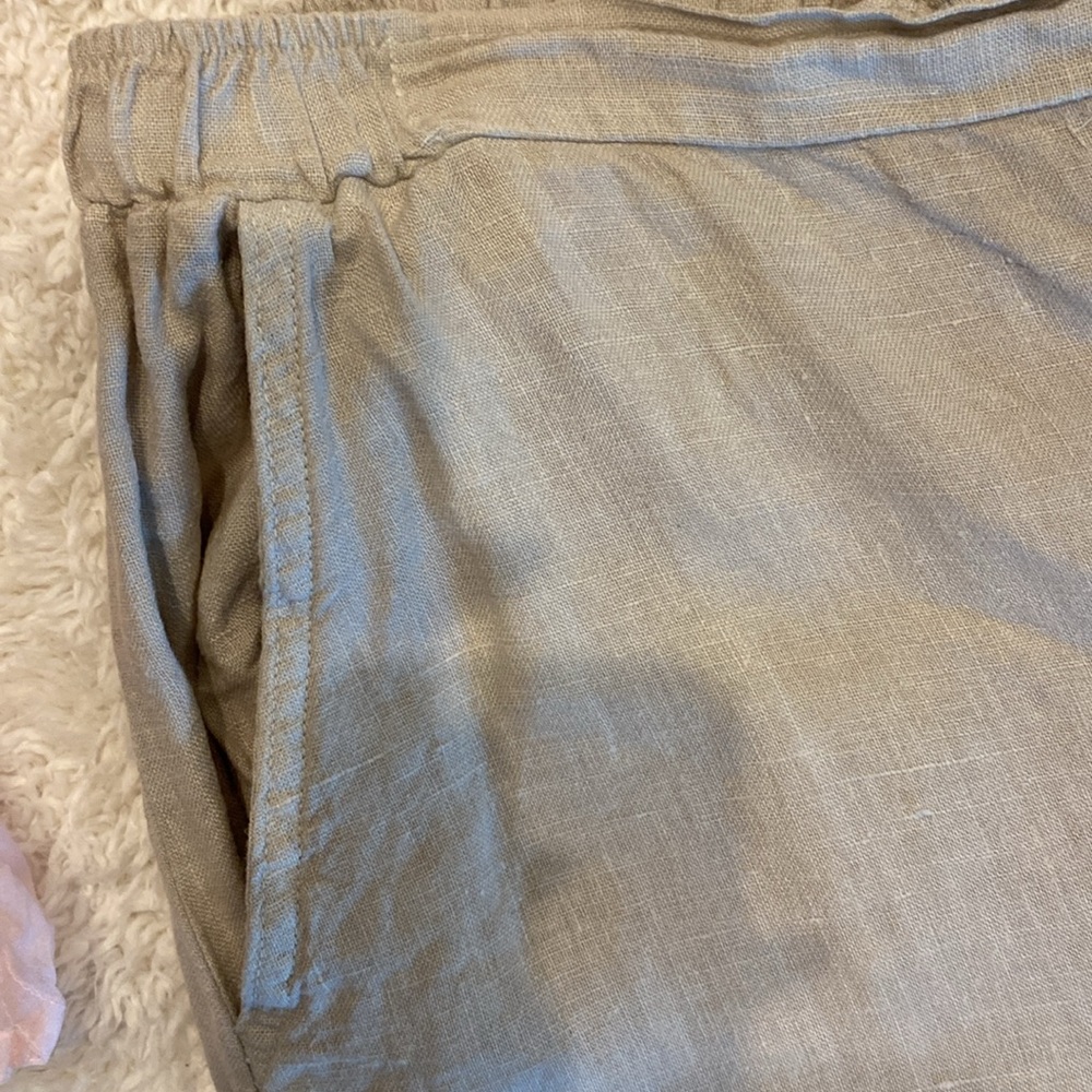 Match Point Linen Pants - Picture 2 of 3